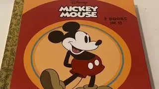 Steamboat Willie Read A Loud |Walt Disney World August 2025|Disney Golden Books