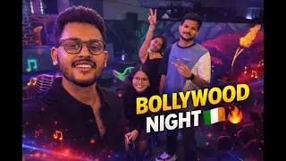 Bollywood Night in Ireland 🇮🇪 | Indian Party Vlog in Dublin 🔥