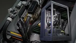 $12 000 RYZEN THREADRIPPER 3990X WORKSTATION WATERCOOLED BUILD