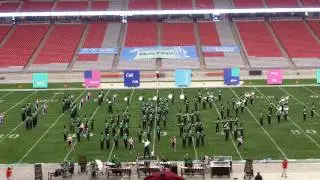 Thousand Oaks High School Marching Band - Fiesta Bowl National Band Championship 2010