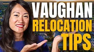 ☀️Vaughan Relocation Tips | WHAT YOU NEED TO KNOW | Living in Vaughan Ontario Canada 2023