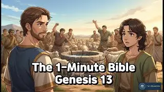Abram and Lot | Genesis 13 | The 1-Minute Bible