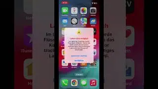 iPhone 13 mini liquid detected on Lightning Connector