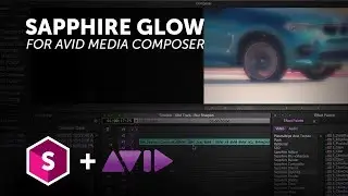 Sapphire Light Effects for Avid Media Composer - Glow