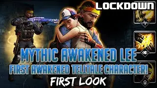 TWD RTS: Mythic Awakened Lee, Telltale Awakened Character! The Walking Dead: Road to Survival Leaks