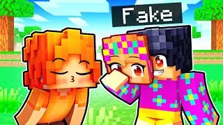 Ich VERWANDEL MICH in Jimmis Freundin in Minecraft! (Prank)