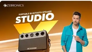 Zebronics Studio X One⚡| 240w Peak Output | 11h Battery Life🔋| Specs & Price🔥