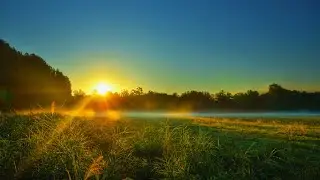Misty Early Morning | Sunrise | Nature Stock Footage | No Copyright Video | Romance Post BD