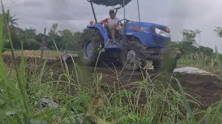 MODERN FARMING: LAND PREPARATION FOR REPLANTING WITH A MODERN JONDER MACHINE - Agriculture Farming