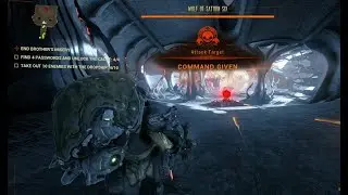 Quick & Easy Wolf of Saturn Six Kahl Fight - No Chance of Dying #warframe