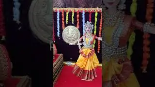 #bharathanatyam #arangetram #classicaldance #dollreplica
