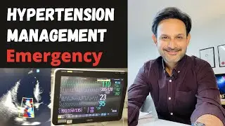 Hypertension Management in Emergency