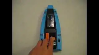 Bandai Electronic Flight Time  Game in Action