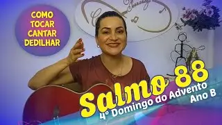 Salmo 88 Ó Senhor Eu Cantarei Eternamente o Vosso Amor   Como Tocar Cantar Dedilhar