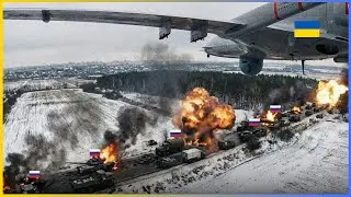 Bayraktar TB2: How Turkish Drones Saved Kyiv and Destroyed Russia's 64-Kilometer Convoy