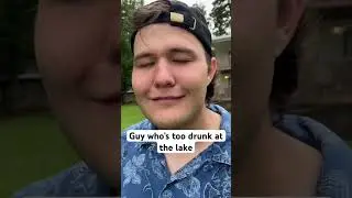 He could drive a boat. #lake #funny #comedy #shortvideos #shorts
