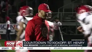 Countdown to Kickoff: St. Henry banking on experience for next step in 2025 season