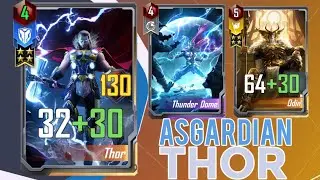NEW THOR CARD | MARVEL DUEL