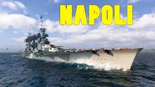 World of WarShips Napoli  - Naval Cooperation Between Italy and the U.S.S.R. Begins!