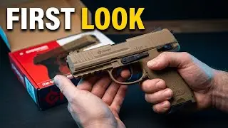 Unboxing & First Look At The Crosman MK45 CO2 Semiautomatic BB Pistol.