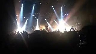 The Jesus and Mary chain - April skies, plaza Condesa, M&eacute;xico df 2019