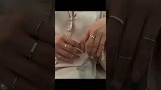 Ring for girls#glamorous #ring#jewelry#viral#shorts