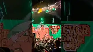 John Cena in Ireland for the last time all rights belong to WWE. Copyright &copy;️ of the WWE