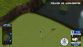 Golden Tee FLOP SHOT on Kings Canyon! Derrick Smith