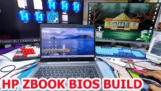 HP ZBook 14u G6 Bios Build Process