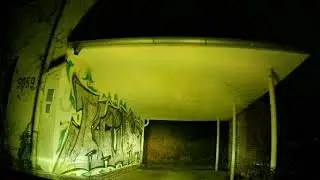 Eerie Night at Closed US Army Strassburg Kaserne Haunted Memories Dec 17, 2025
