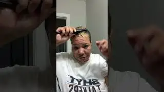 Short Relax Hair/Pixie Cut Maintanence: Partial Relaxer and Mold #shorthair #relaxedhair #pixiecut