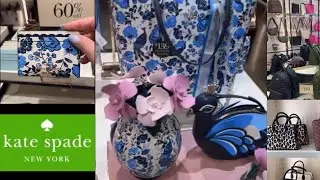 🦚💐 New Peacock Floral Collection at Kate Spade! 💐🦚