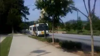 Marta bus 2387. Audio recording!