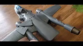 1/18 Scale Spy Plane Customization Fail