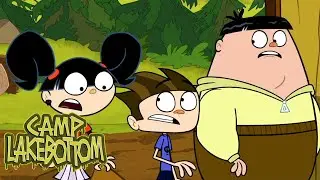 SPOOKIEST MOMENTS | Scary Cartoon for Kids | Full Episodes | Camp Lakebottom