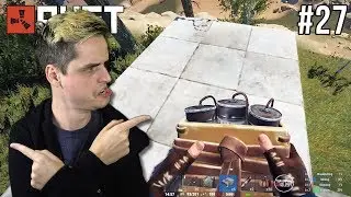 INGESLOTEN TIJDENS RAID! - Rust #27