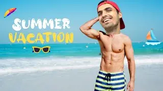 Summer Vacation | Mr Unlabelled | Vines. #entertainment #india #fun