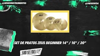 Set de pratos Zeus Beginner 14