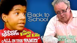 Back To School With Norman Lear! | The Norman Lear Effect