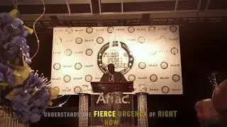 Georgia NAACP President Gerald Griggs addresses the 49th Annual Columbus NAACP Freedom Fund.