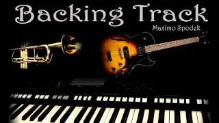 LATIN MAMBO, BACKING TRACK IN Am FOR PRACTICE AND IMPROVISE, WITH THE GUITAR, PIANO, TRUMPET