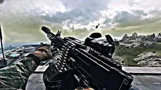 Modern Warfare II Warzone Ashika Island Squad Gameplay MG38 