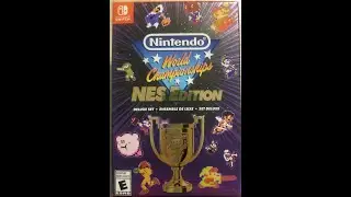 Nintendo World Championships NES Edition Party Mode Challenges Part 1