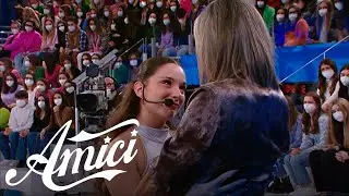 Amici 22 - Rita deve lasciare la scuola