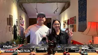 Kittyflip - 19th December 2025 | Bangkok Community Radio