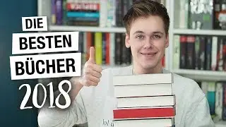 DIE BESTEN B&Uuml;CHER 2018 | Phils Osophie