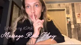 Massage Role Play ASMR