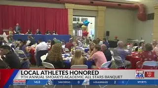 David Smoak Hosts 9th Annual Smoaky's Academic All Star Banquet