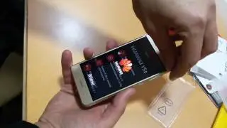 Распаковка мобильного телефона Huawei Y5 II Gold