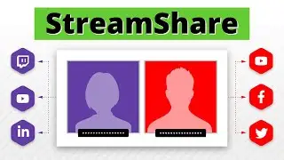 Get More Live Stream Viewers with StreamShare